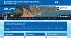 Desktop Screenshot of eastdevonconservatives.org